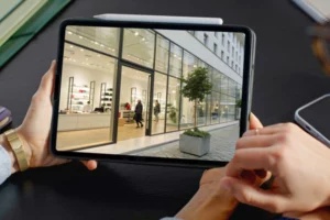 Visite Virtuelle d'un commerce